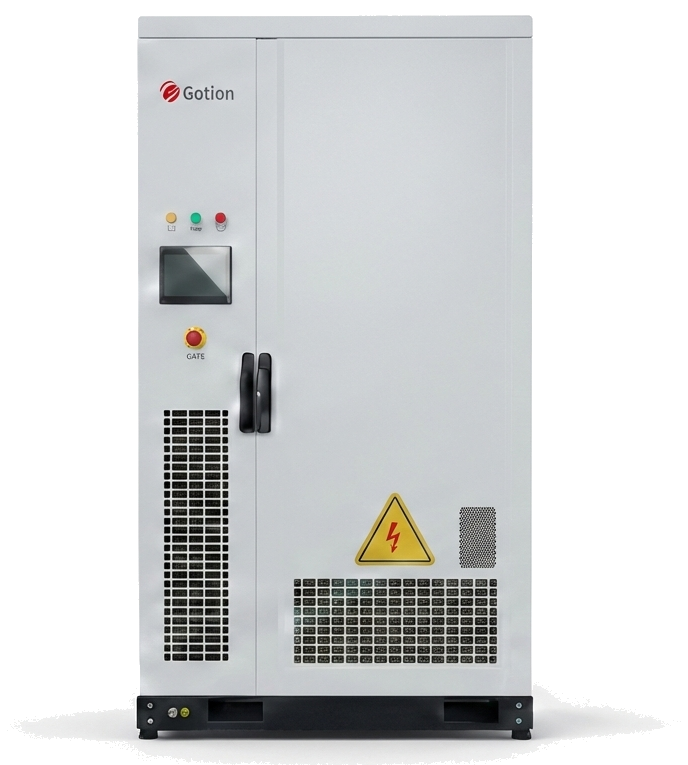 Система BESS всередині